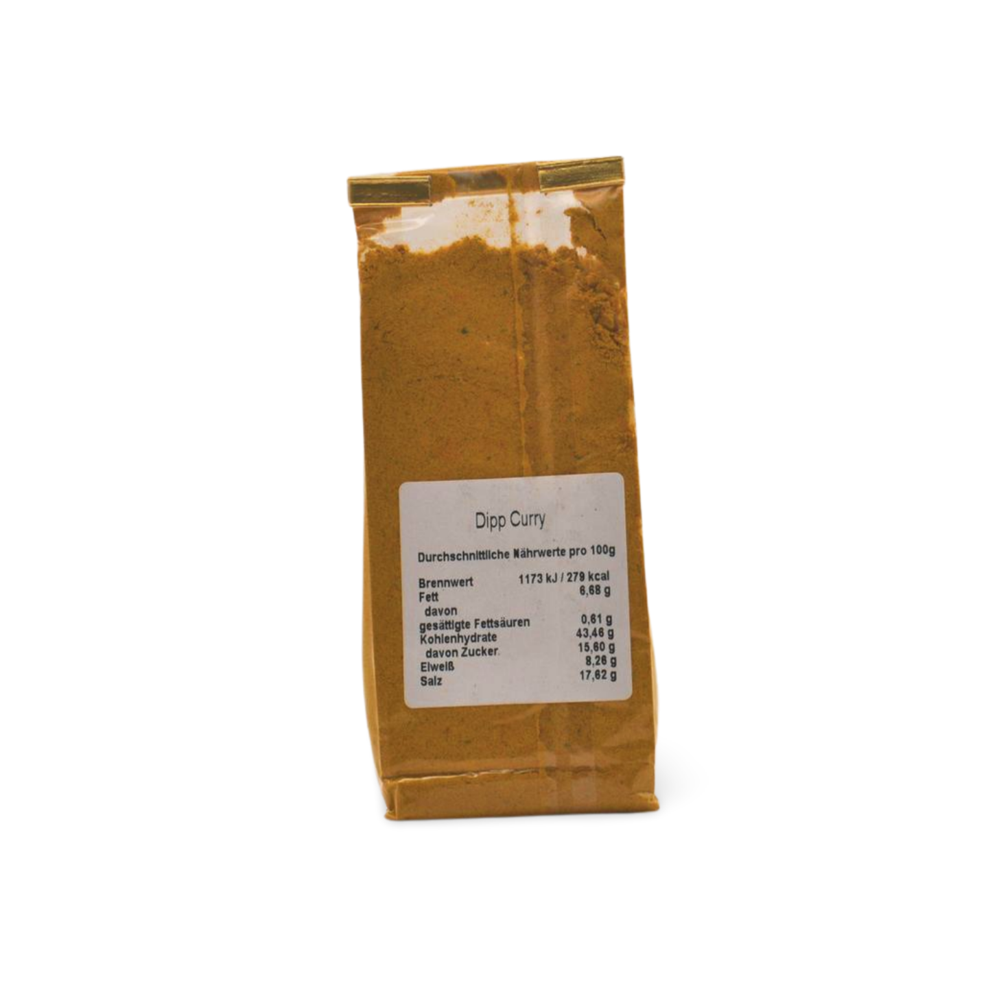 Dipp-Gewürz Curry