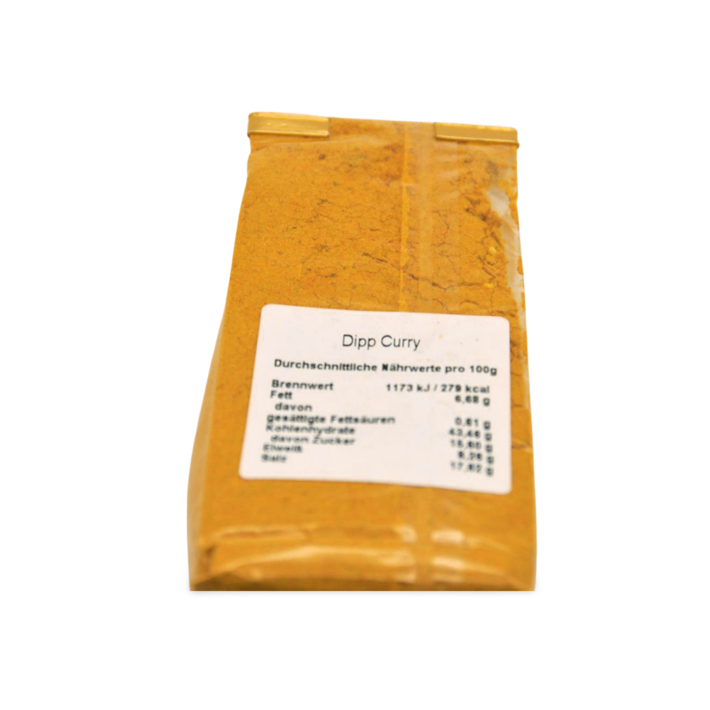 Dipp-Gewürz Curry