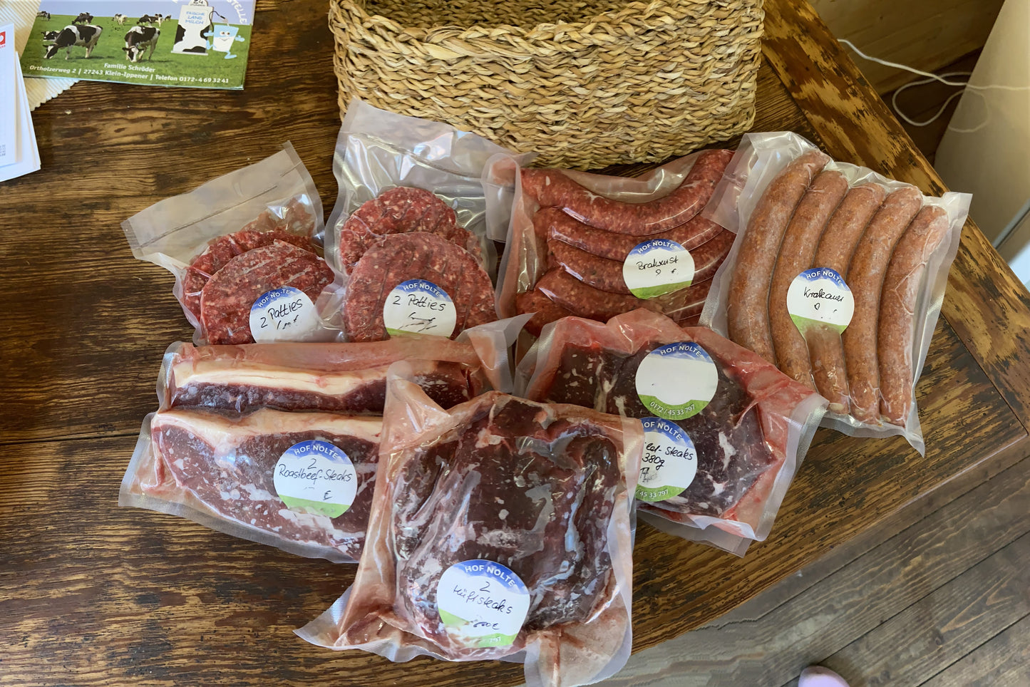 Friedhelms Grillpaket vom Limousin Rind
