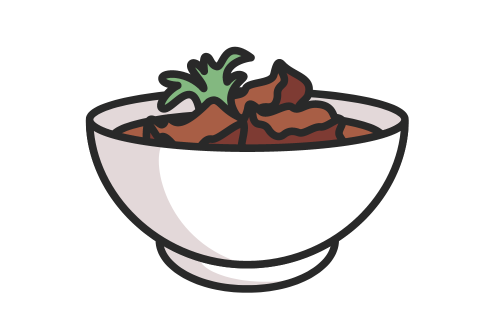 Gulasch vom Limousin-Rind (1 kg)