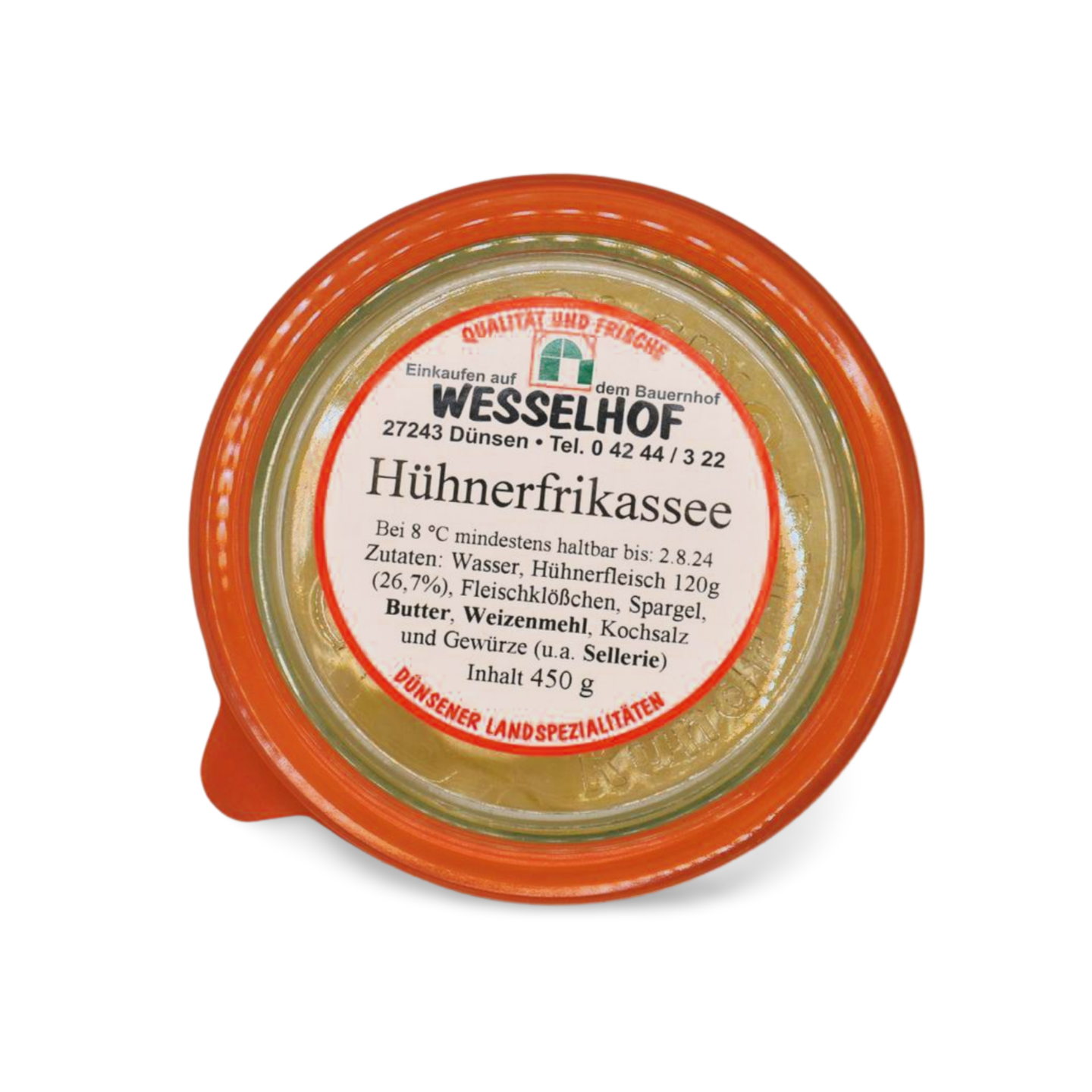 Hühnerfrikassee Hausgemacht 500ml