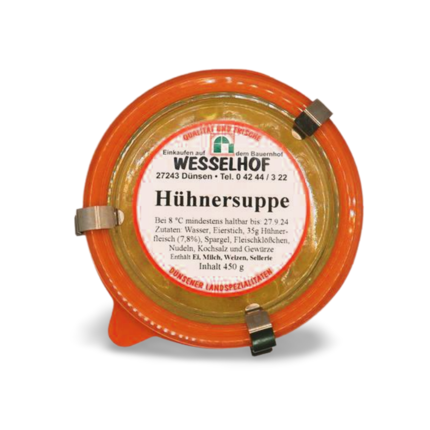 Hühnersuppe hausgemacht 500 ml
