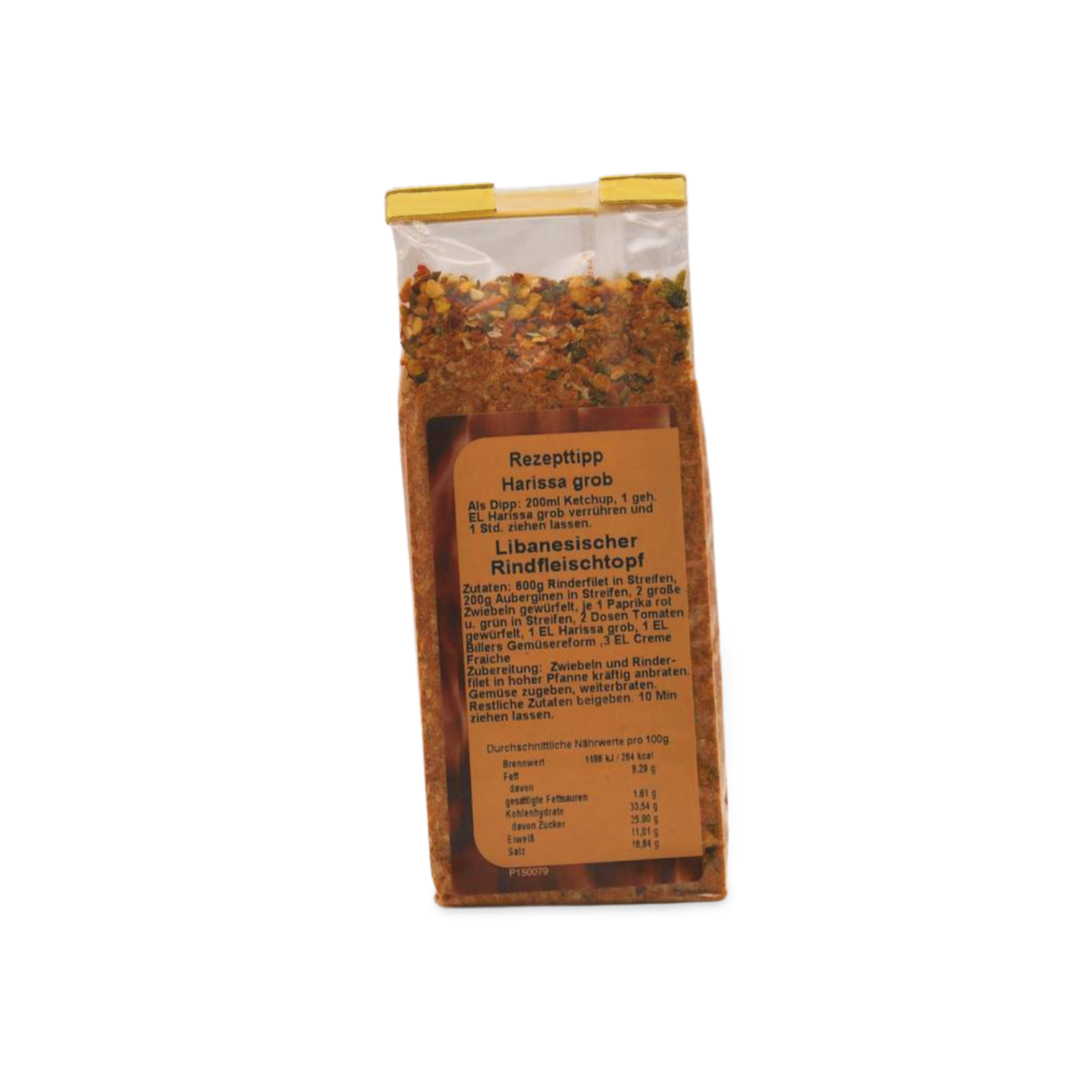 Dipp-Gewürz Harissa grob, scharf