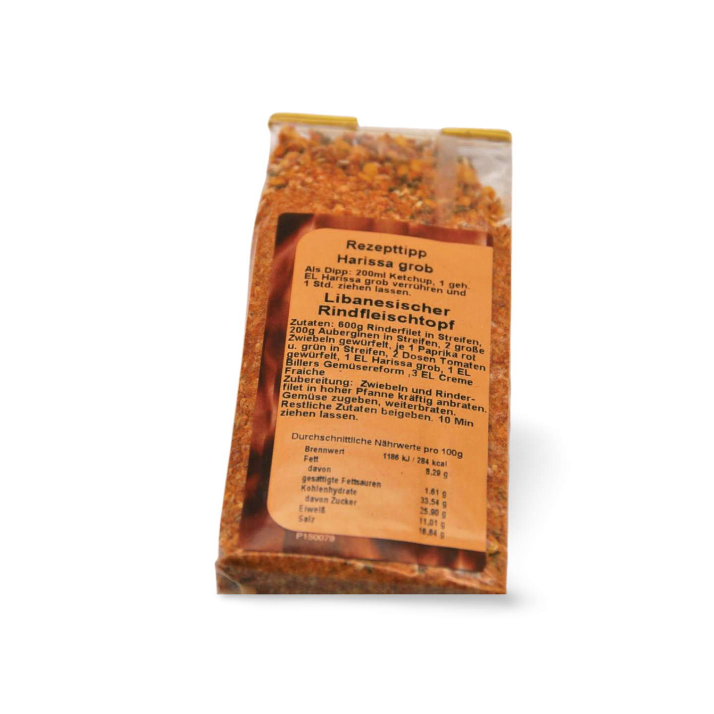 Dipp-Gewürz Harissa grob, scharf