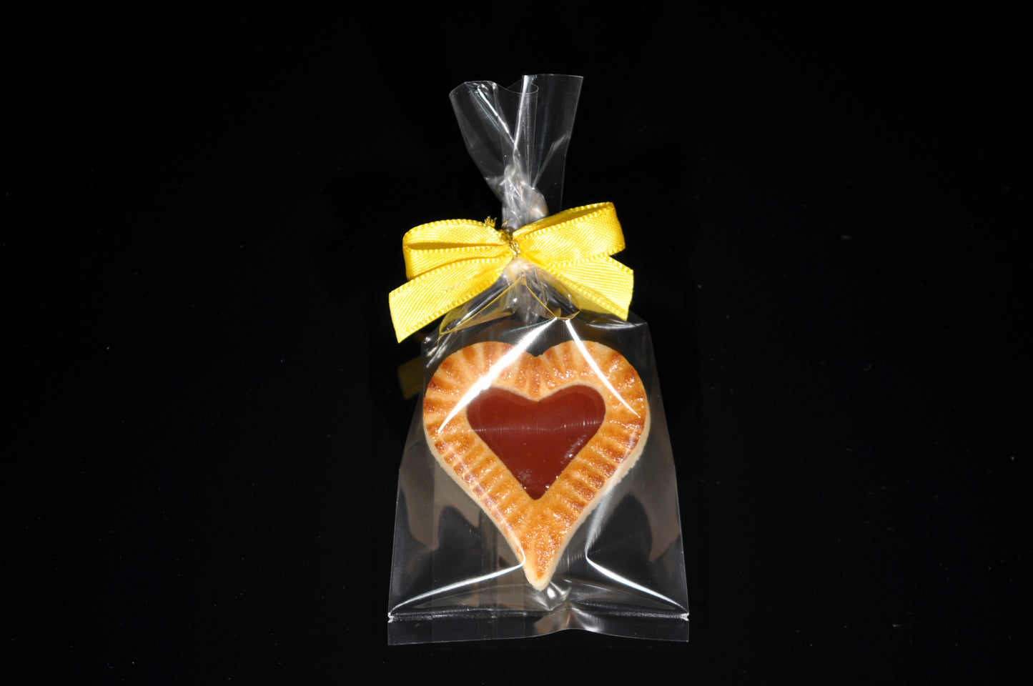 Königsberger Marzipan - Herz 20 g Hagebutten-Konfitüre