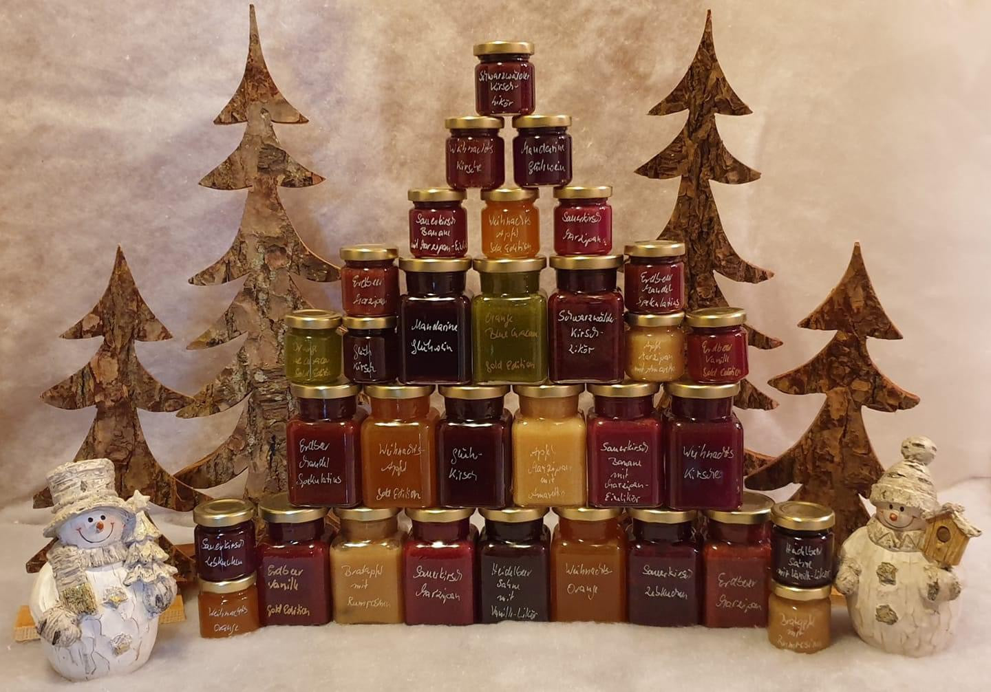 Fruchtaufstrich Weihnachts Kirsche Gold Edition
