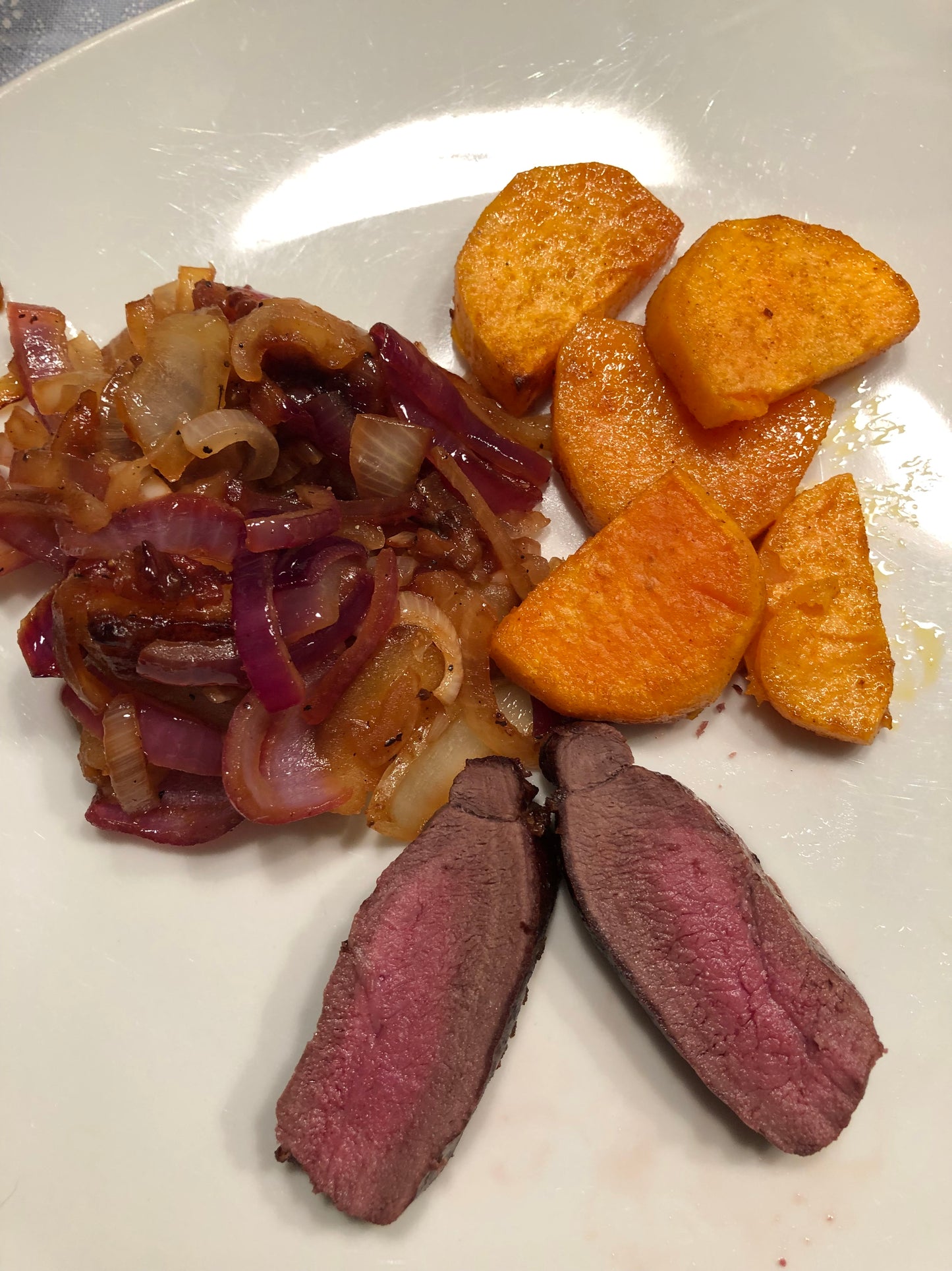 Filet vom Reh