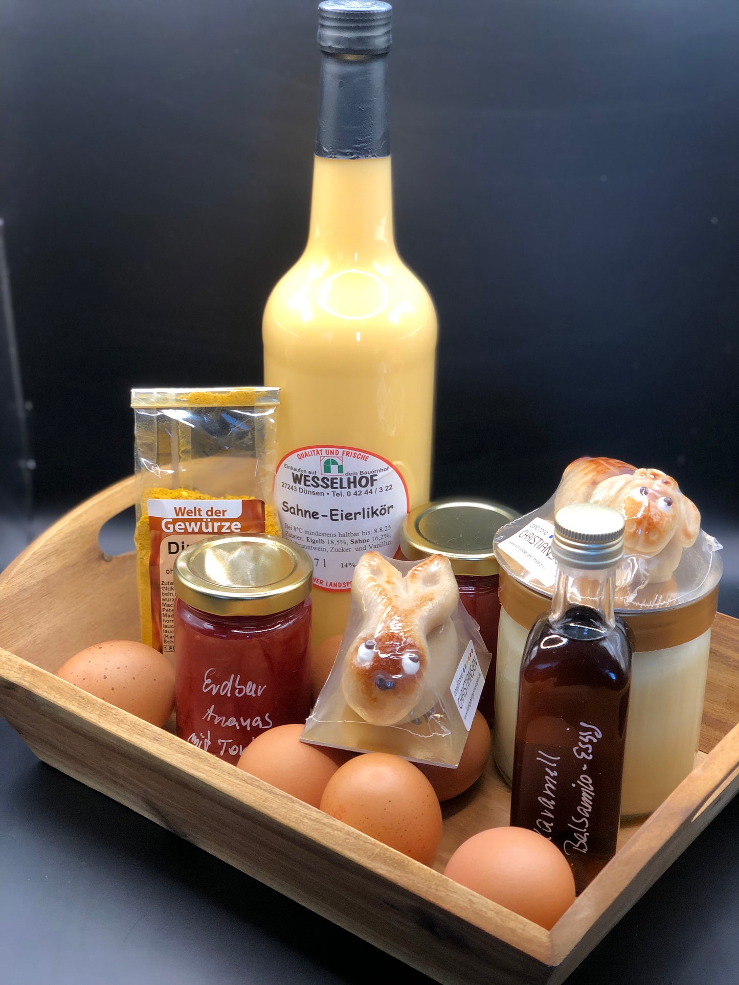 Osterfrühstück - süße Leckereien