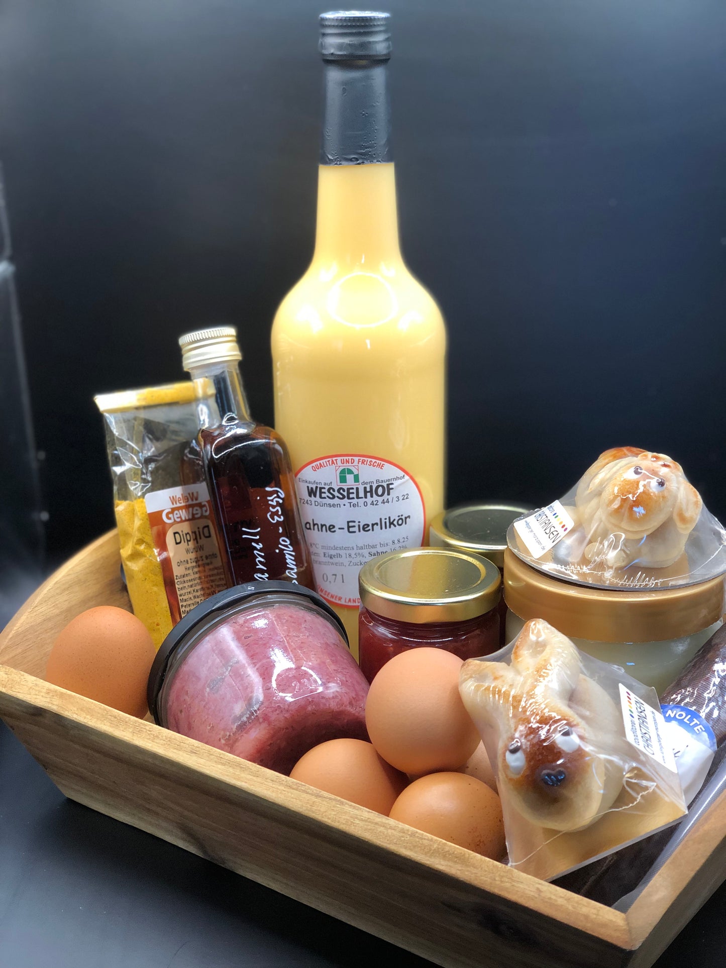 Osterfrühstück - süßes & herzhaftes