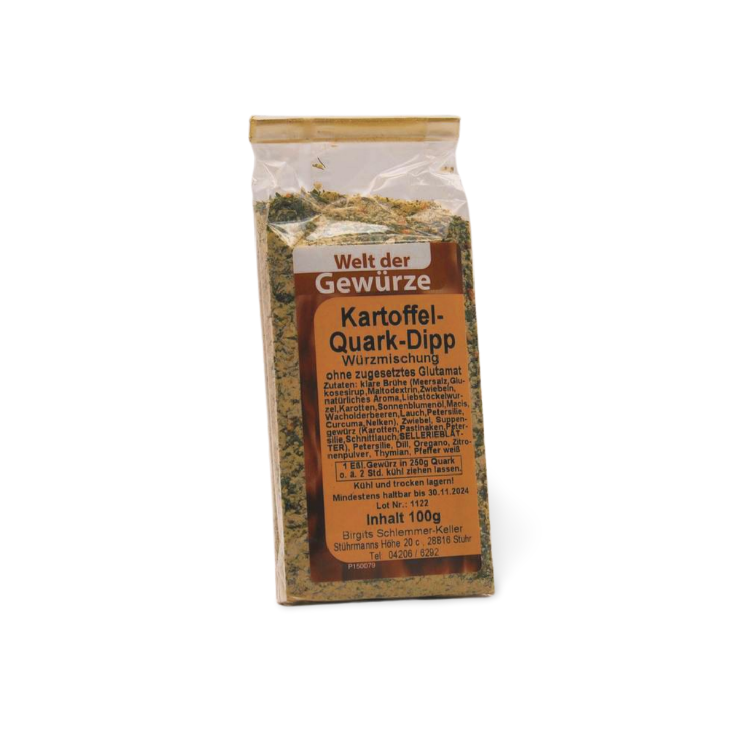 Dipp-Gewürz Kartoffel Quark-Dipp