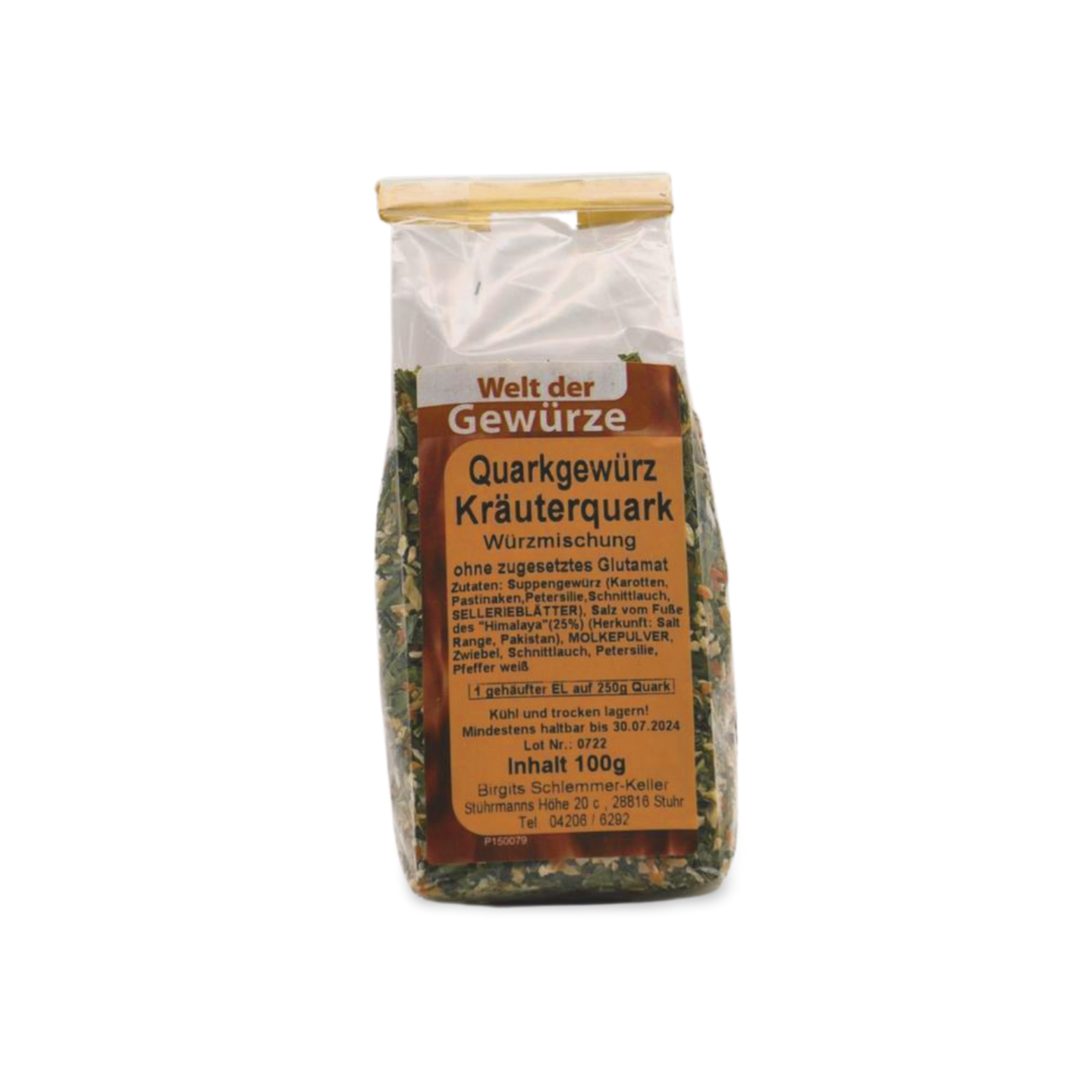 Dipp-Gewürz Kräuterquark
