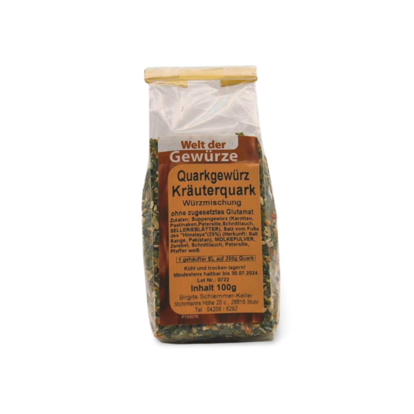 Dipp-Gewürz Kräuterquark