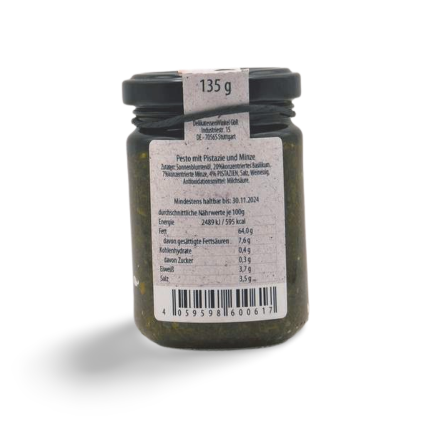 Pesto Pistazie und Minze
