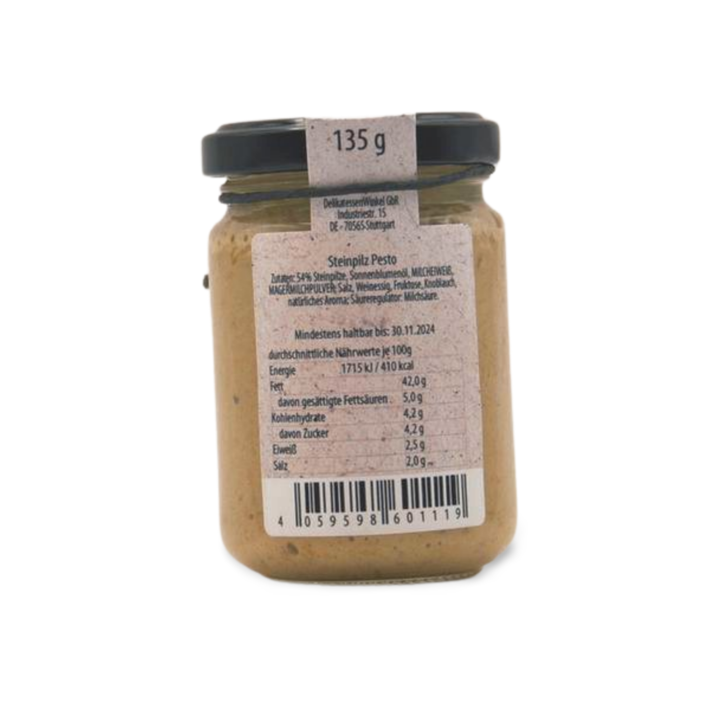 Pesto Steinpilz