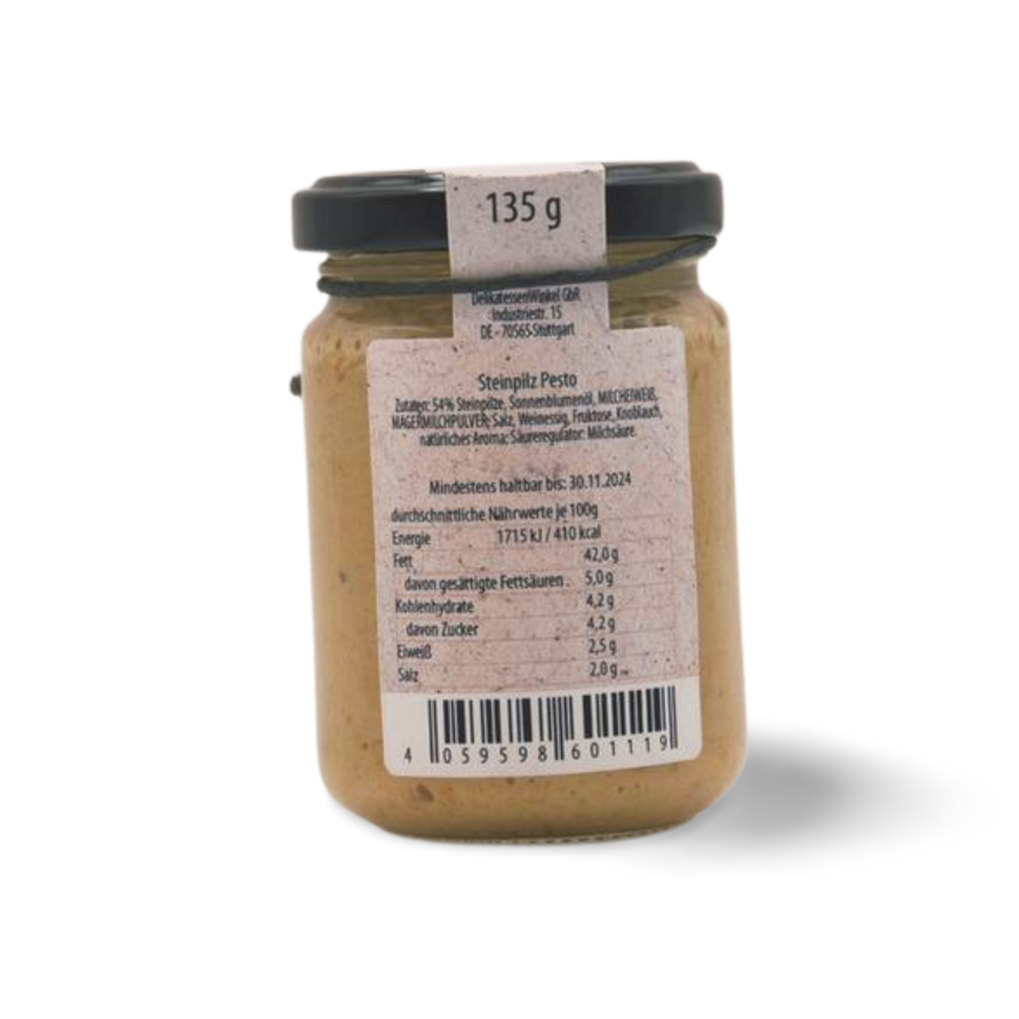 Pesto Steinpilz