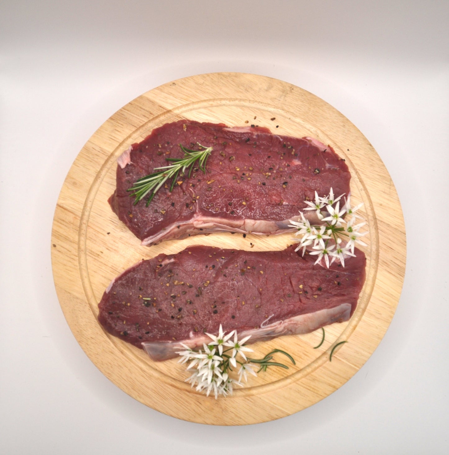 Roastbeef Steaks vom Limousin-Rind (2 Stück)