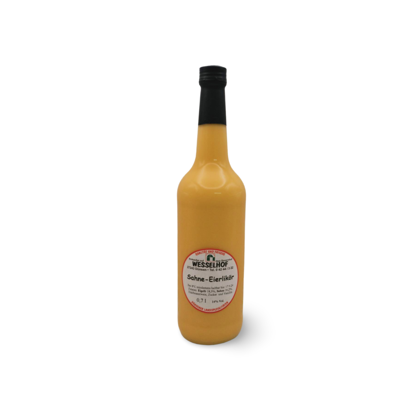 Eierlikör Hausmarke 0,7 Liter