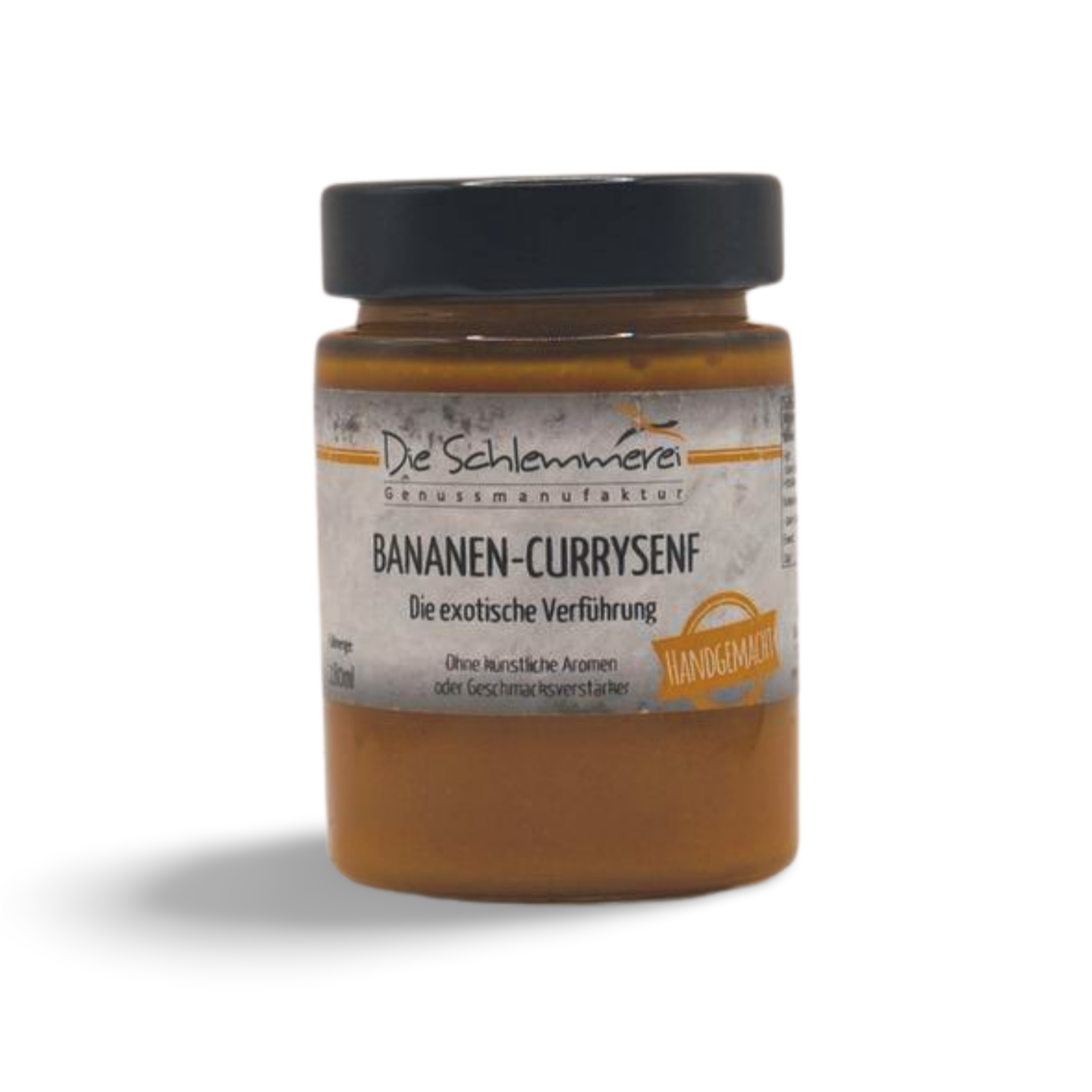Bananen-Currysenf, fruchtig und aromatisch