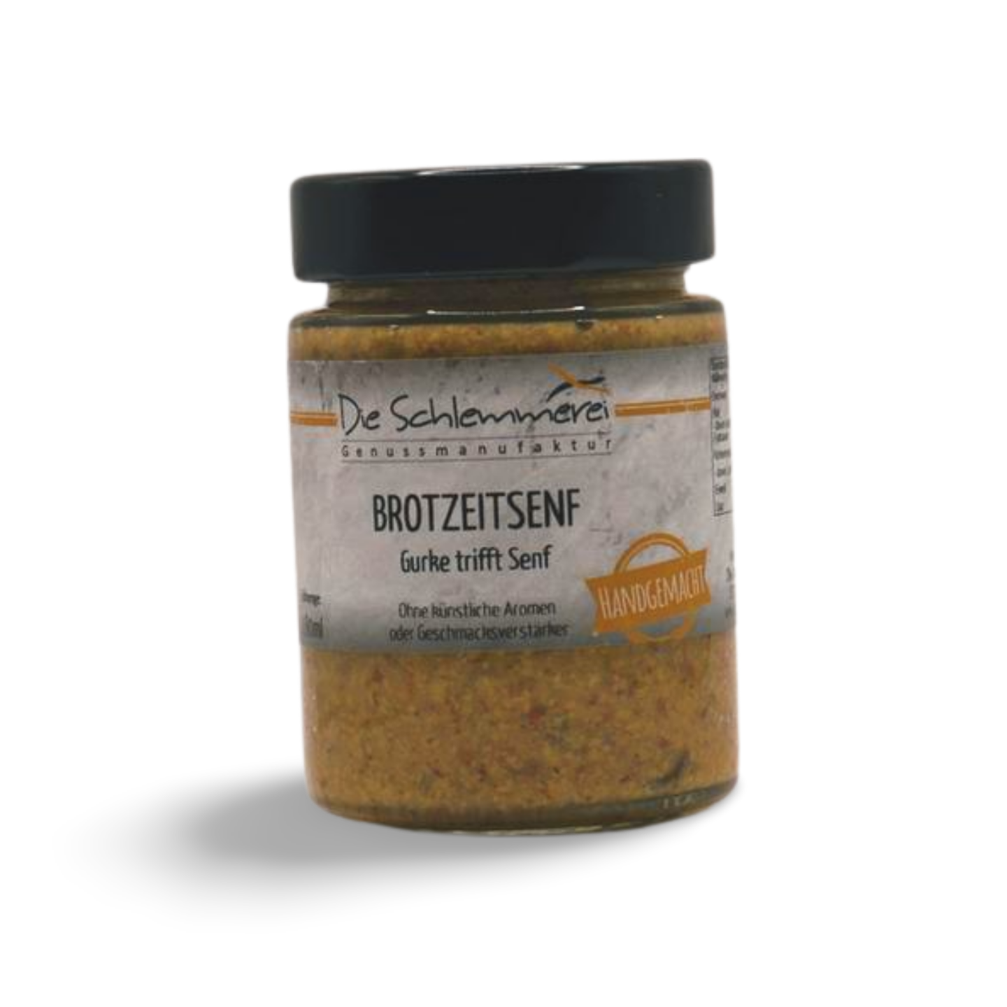 Brotzeitsenf, Gurke trifft Senf