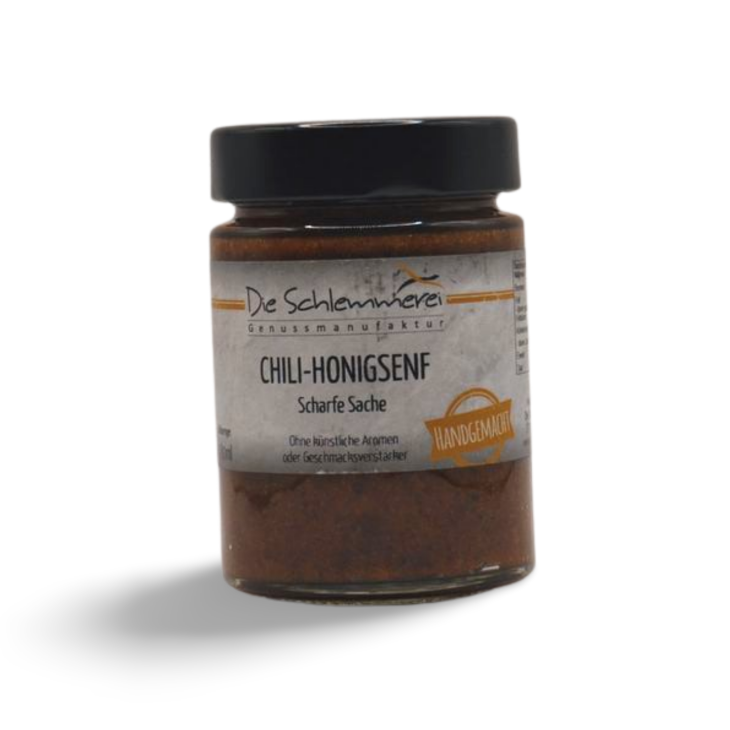 Chili-Honigsenf, schön scharf