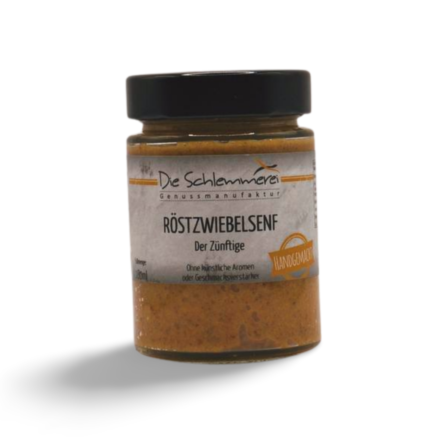 Röstzwiebelsenf mit feinen Äpfeln