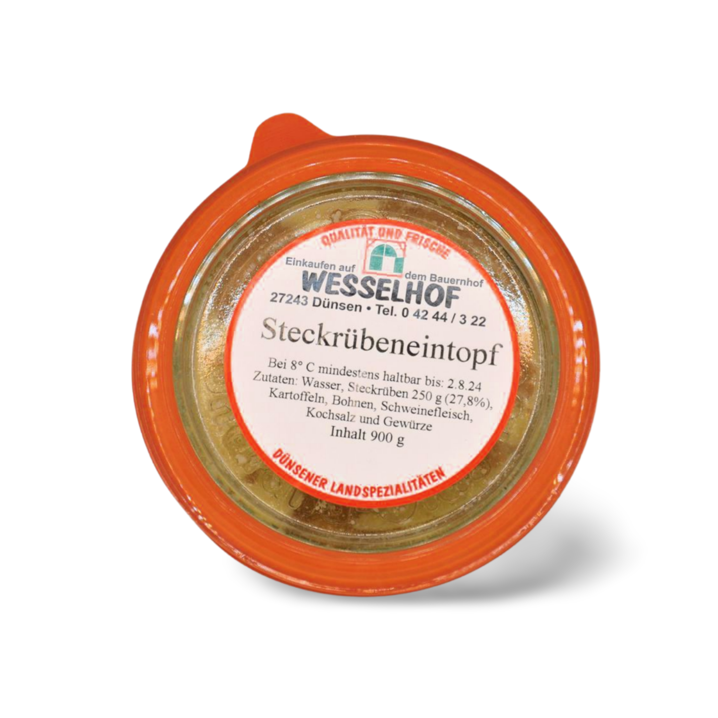 Steckrübeneintopf Hausgemacht 1l
