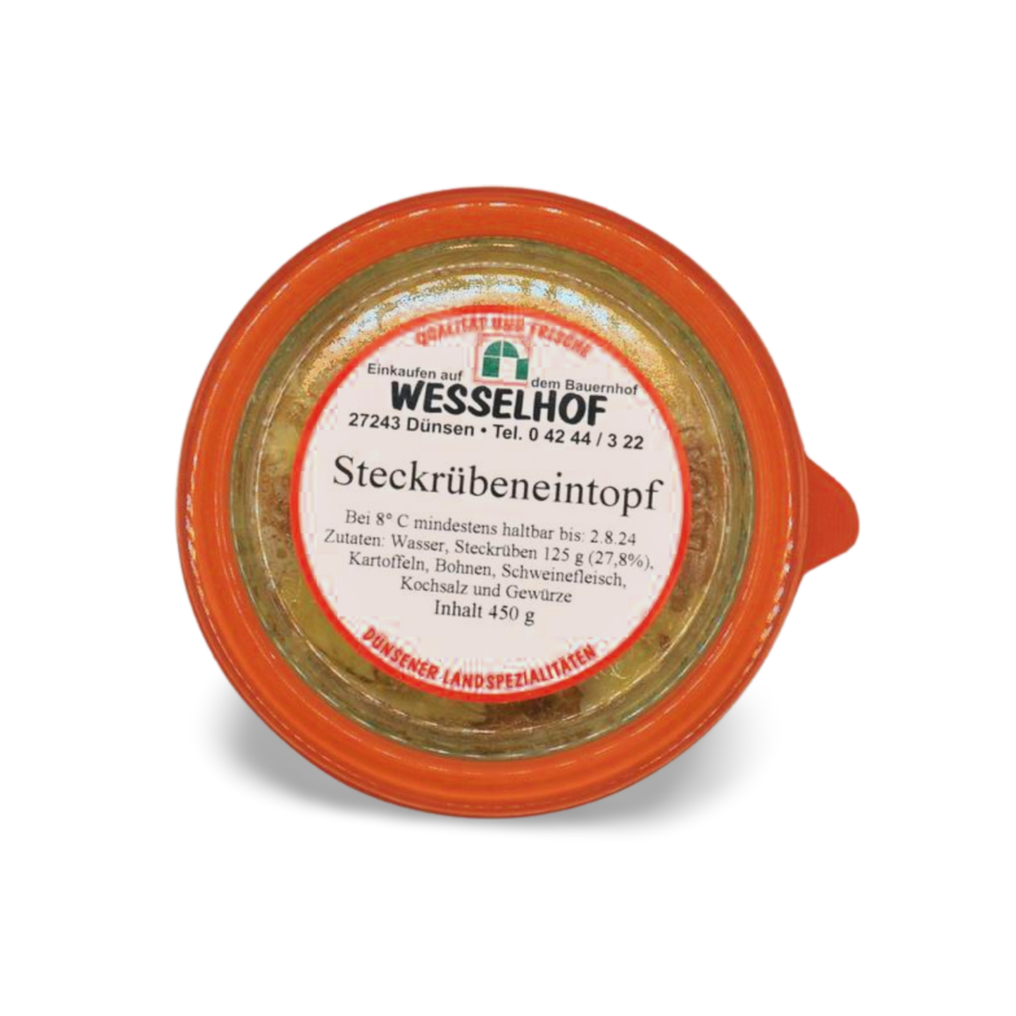 Steckrübeneintopf Hausgemacht 500 ml