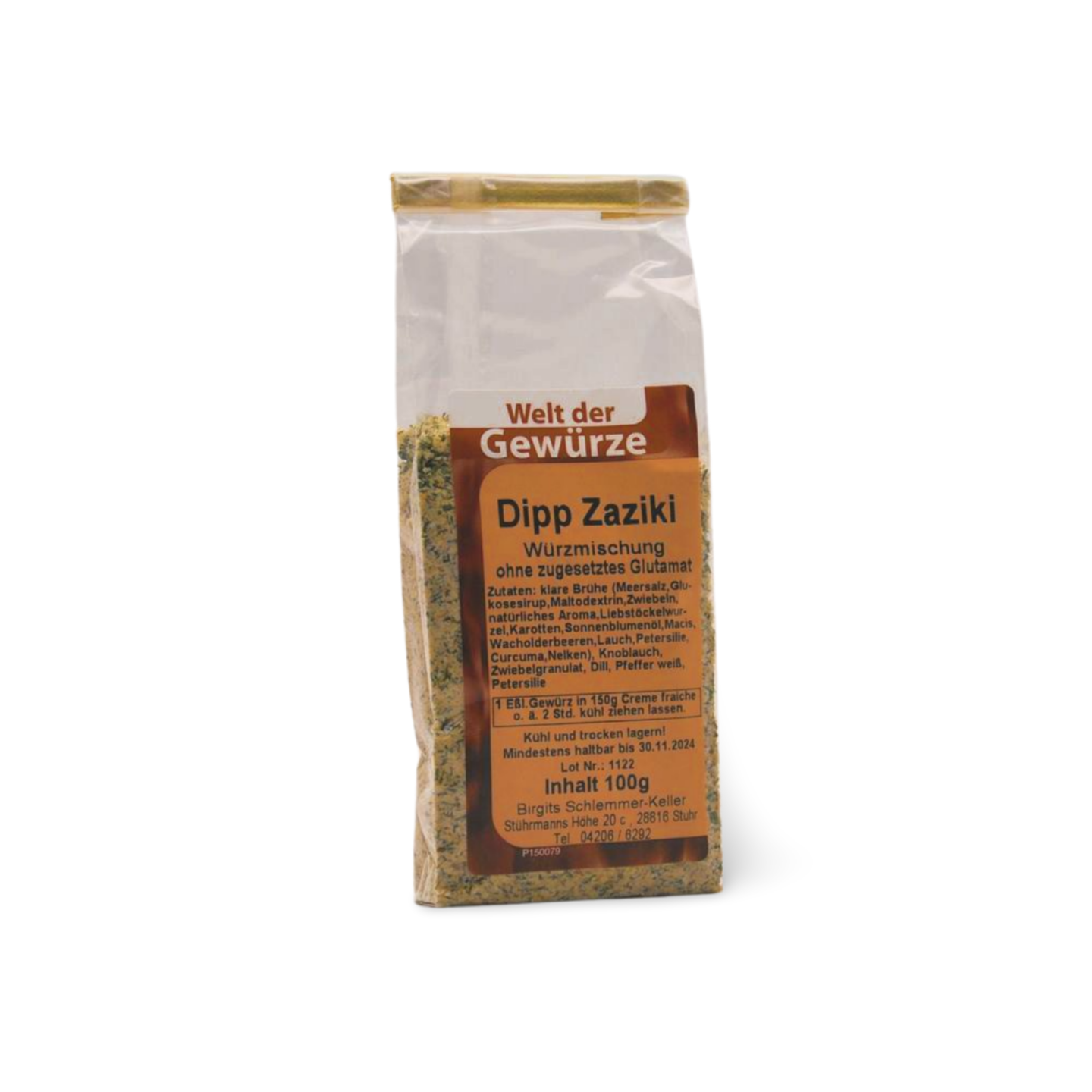 Dipp-Gewürz Zaziki