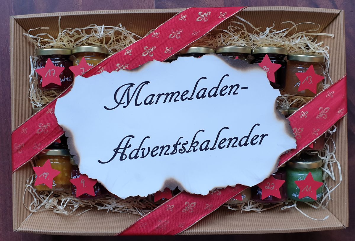 Birgits Marmeladen Adventskalender