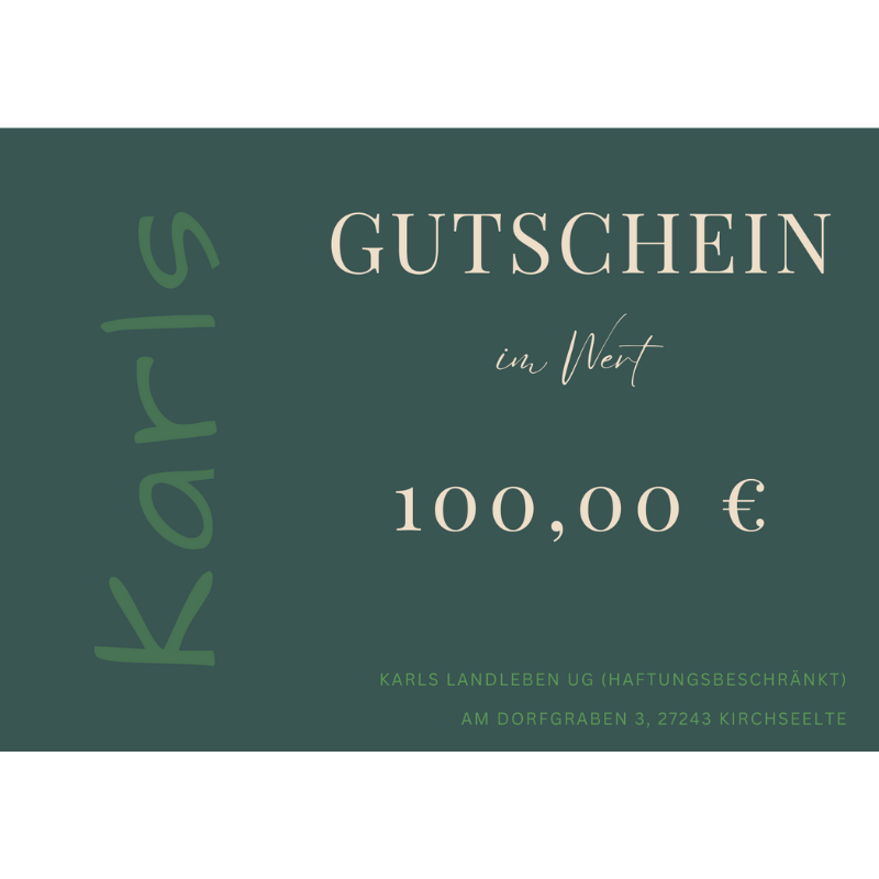 Karls Gutschein
