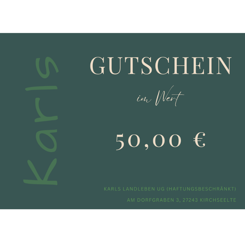 Karls Gutschein
