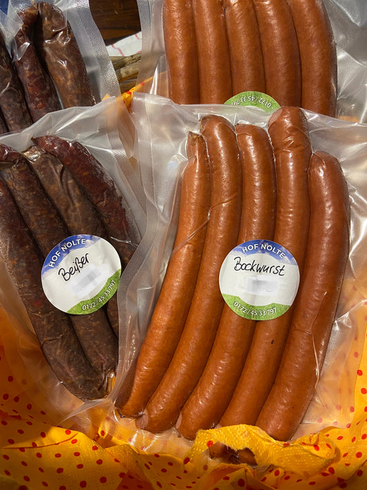 Pfefferbeißer vom Limousin-Rind (4 Stück)