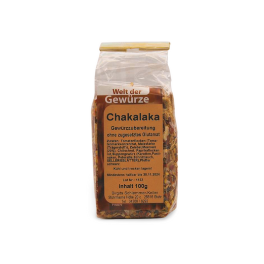 Dipp-Gewürz Chakalaka