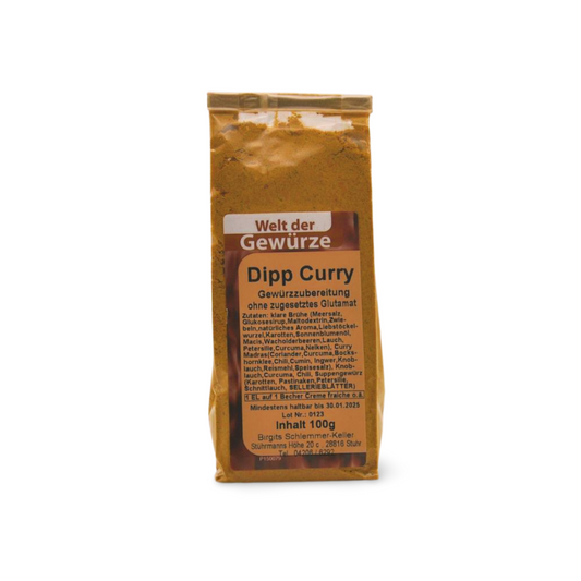 Dipp-Gewürz Curry