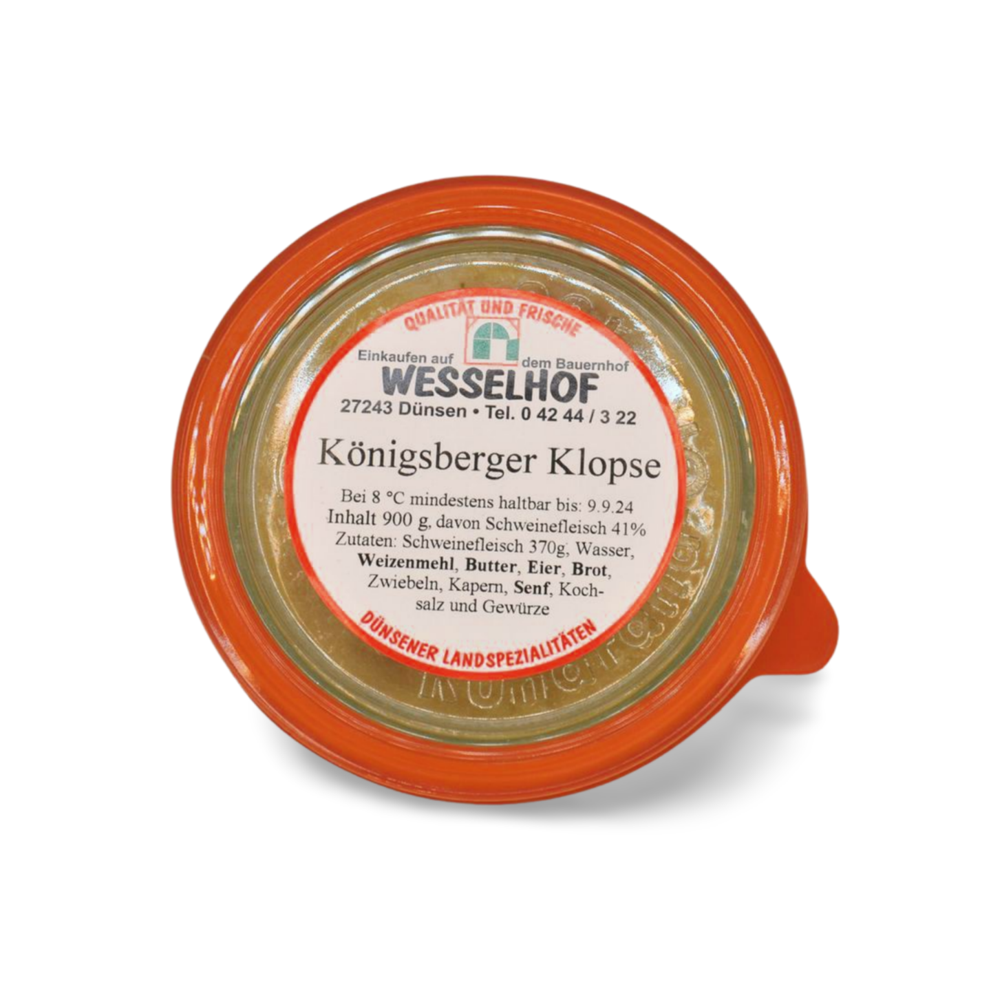 Königsberger Klopse Hausgemacht 1l – Karls LANDLEBEN Königsberger Klopse Hausgemacht 1l – Karls LANDLEBEN