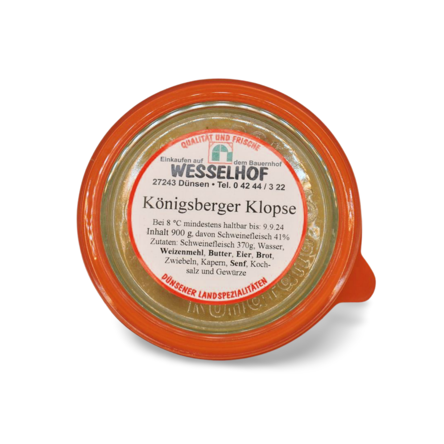 Königsberger Klopse Hausgemacht 1l