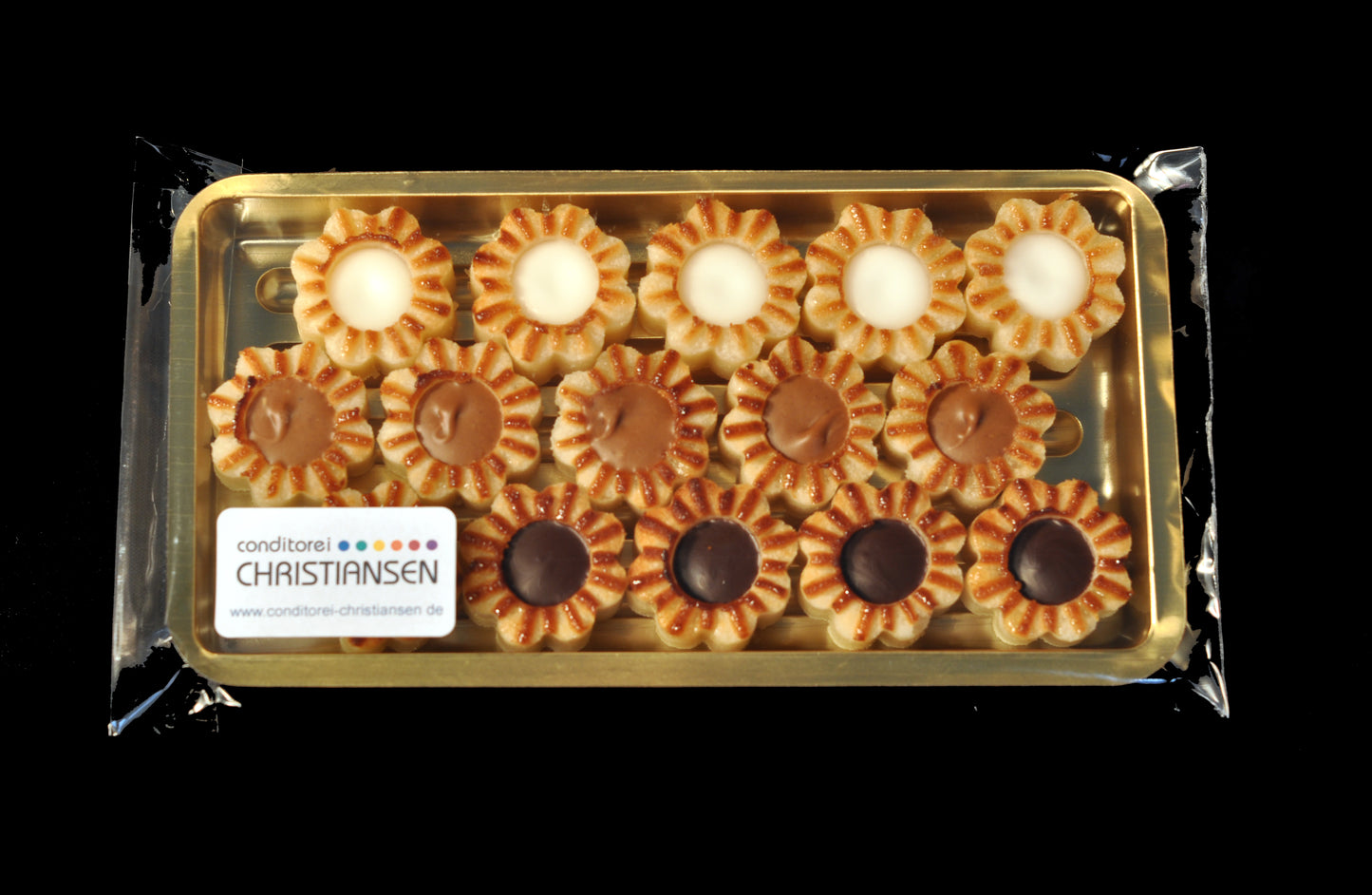 Königsberger Marzipan - Konfekt 120 g, gefüllt KFN