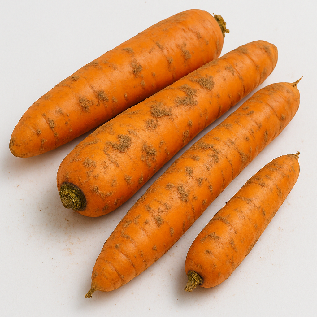 Möhren gewaschen 1 Kg  (Auehof)