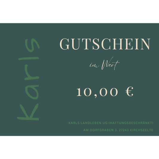 Karls Gutschein